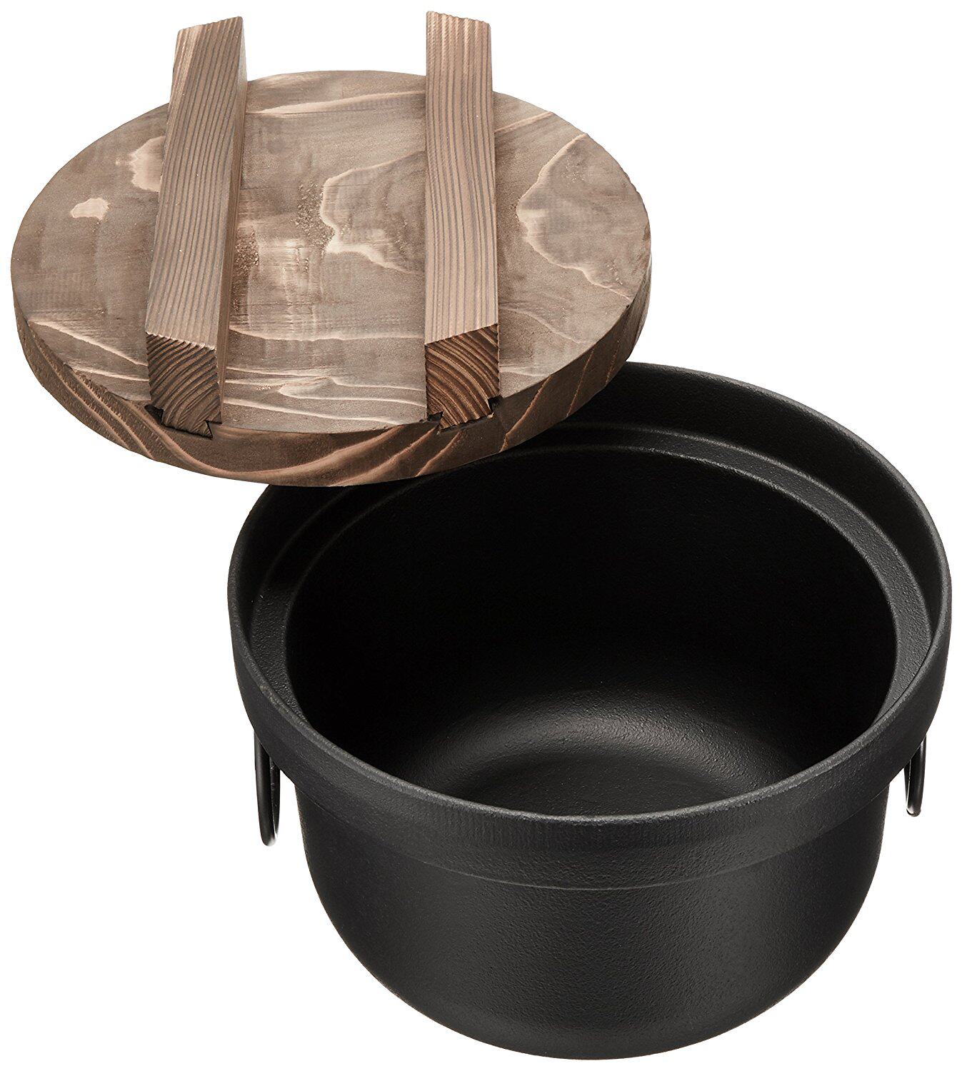 日本南部铁器池永铁锅汤锅蒸饭铁釜锅汤锅