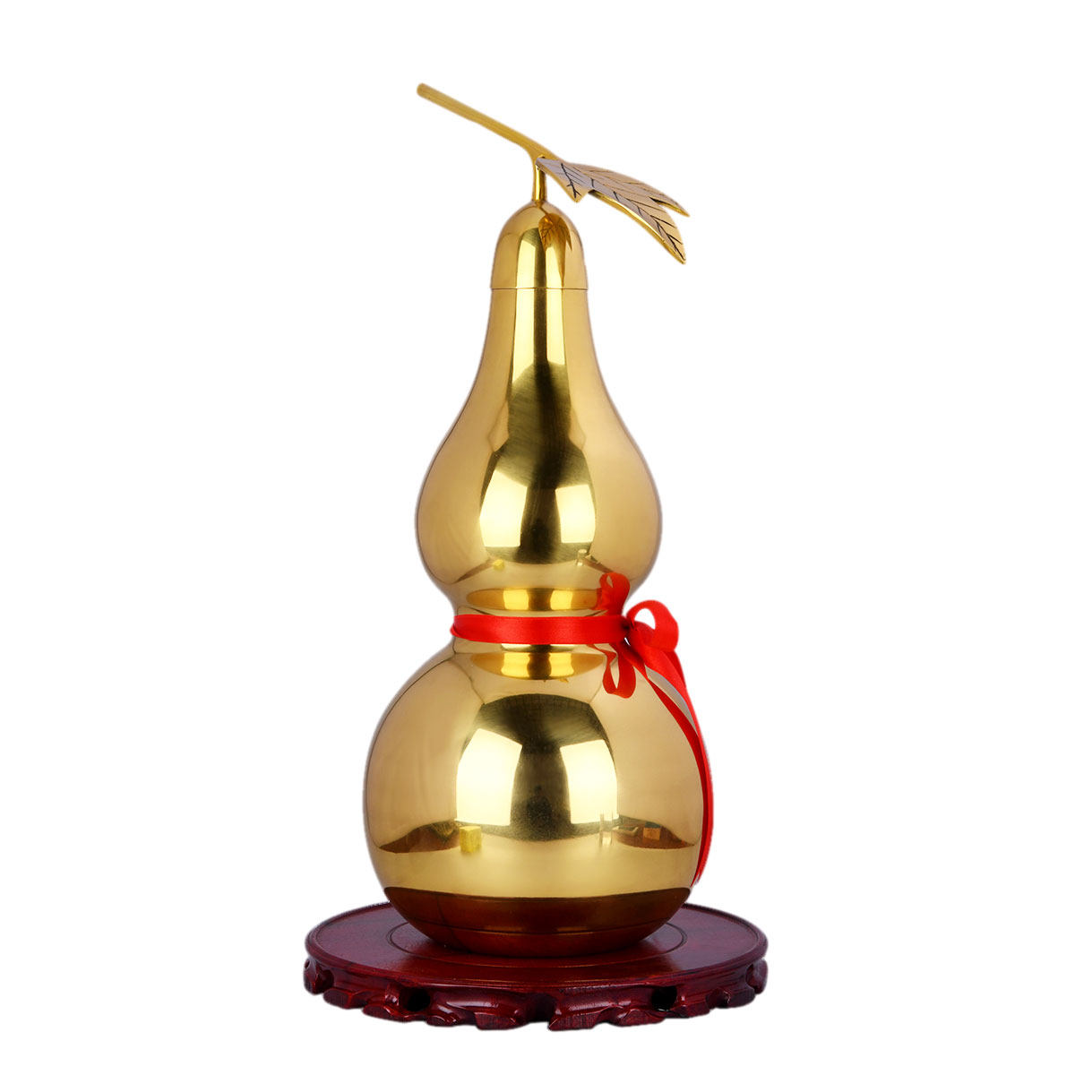 葫芦摆件开口风水阁光面宝定乾坤直播摆件