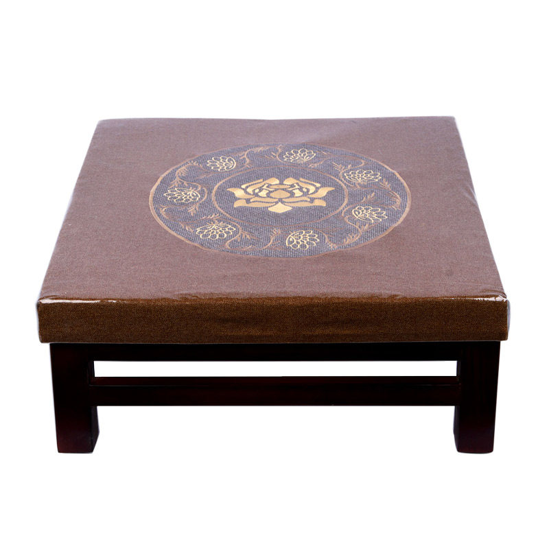 垫拜风水阁蒲团团拜家用方形加厚摆件