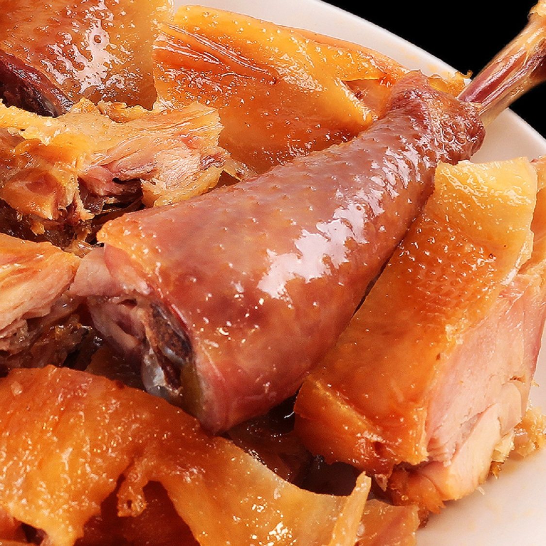 小妞湖北特产农家腊货风干母鸡土鸡腌制腊鸡腊