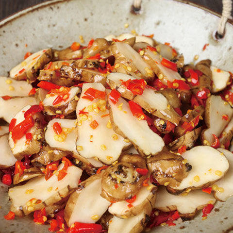 湖北特产洋姜腌制咸菜新鲜腌泡开胃菜农家自制腌制