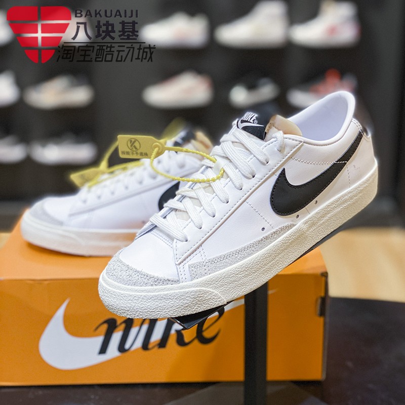 Nike耐克女鞋2022春季款开拓者低帮运动休闲板鞋小白鞋DC4769-102