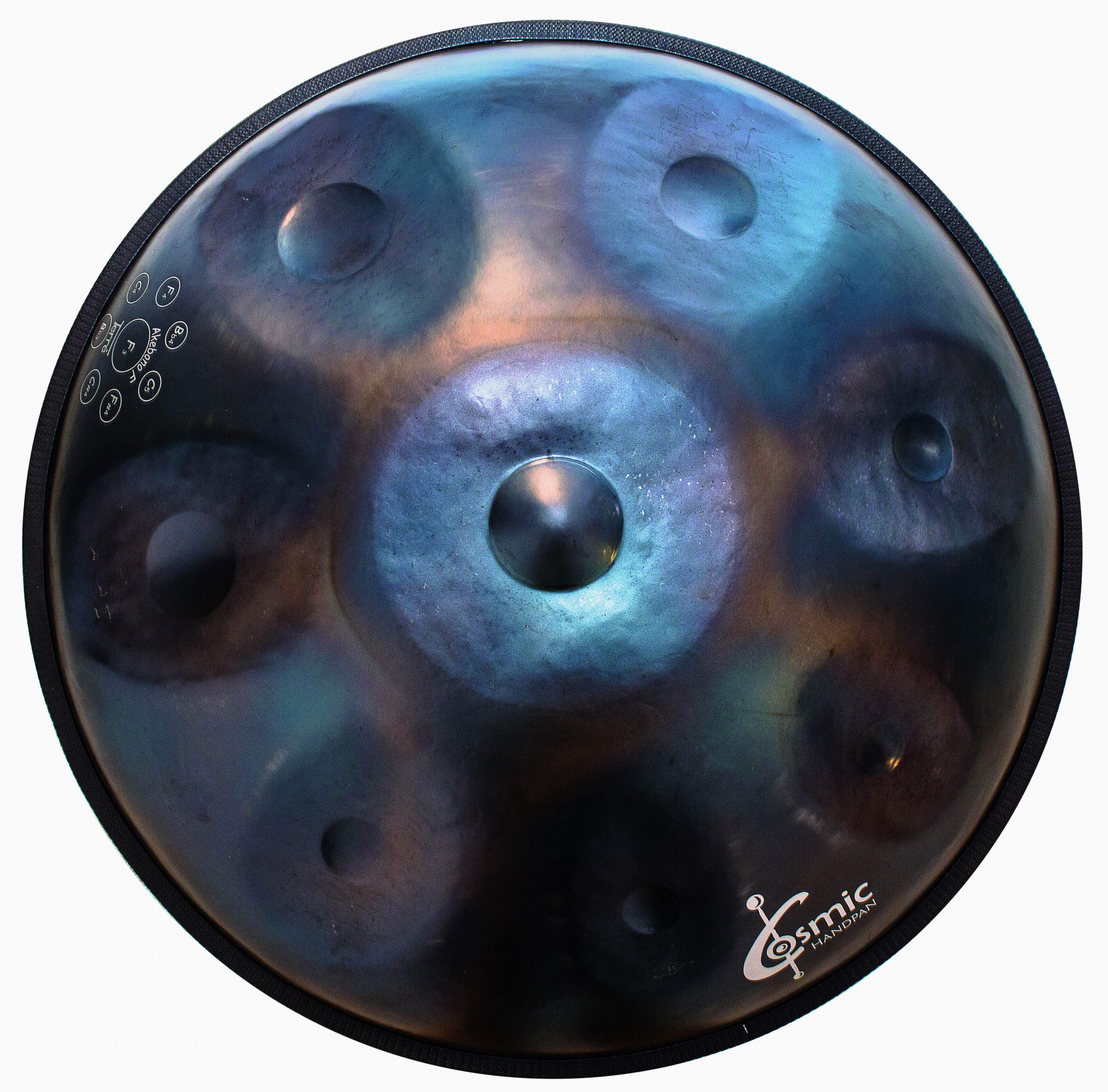 手碟鼓专业演奏handpan手碟深邃幽静空灵鼓色空鼓钢舌鼓音舌无忧