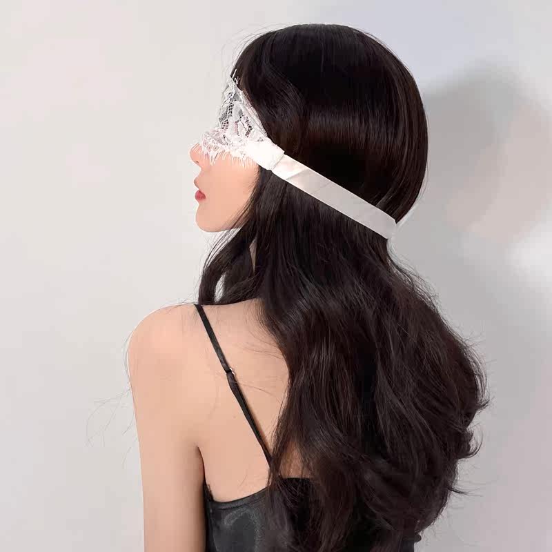 眼罩禁欲男女男女性性感黑色遮光蒙蔽双眼增加内衣配件