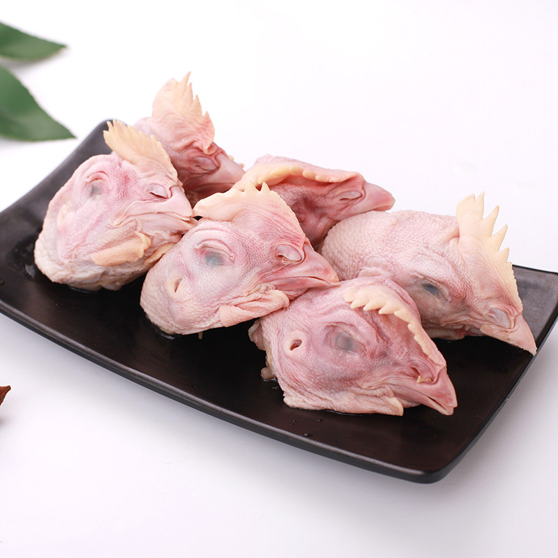 鸡头新鲜大鸡4斤装包邮约37个生鲜卤肉冷冻生鸡肉