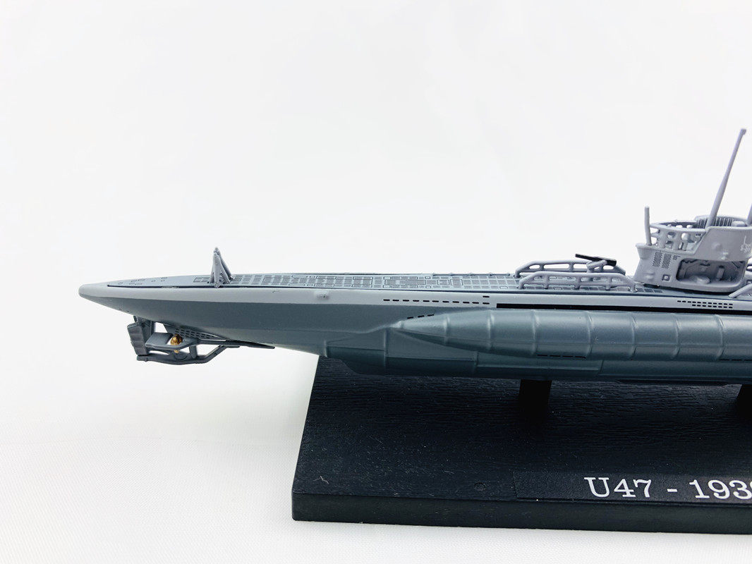 合金成品静态摆件军事模型仿真u47潜艇狼群舰艇