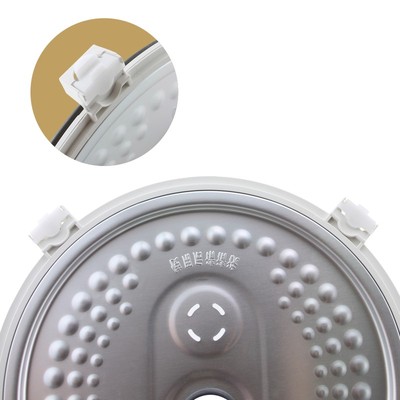 美的电饭煲内盖挡板配件fs30j防溢盖 内盖 密封圈内盖板 挡板