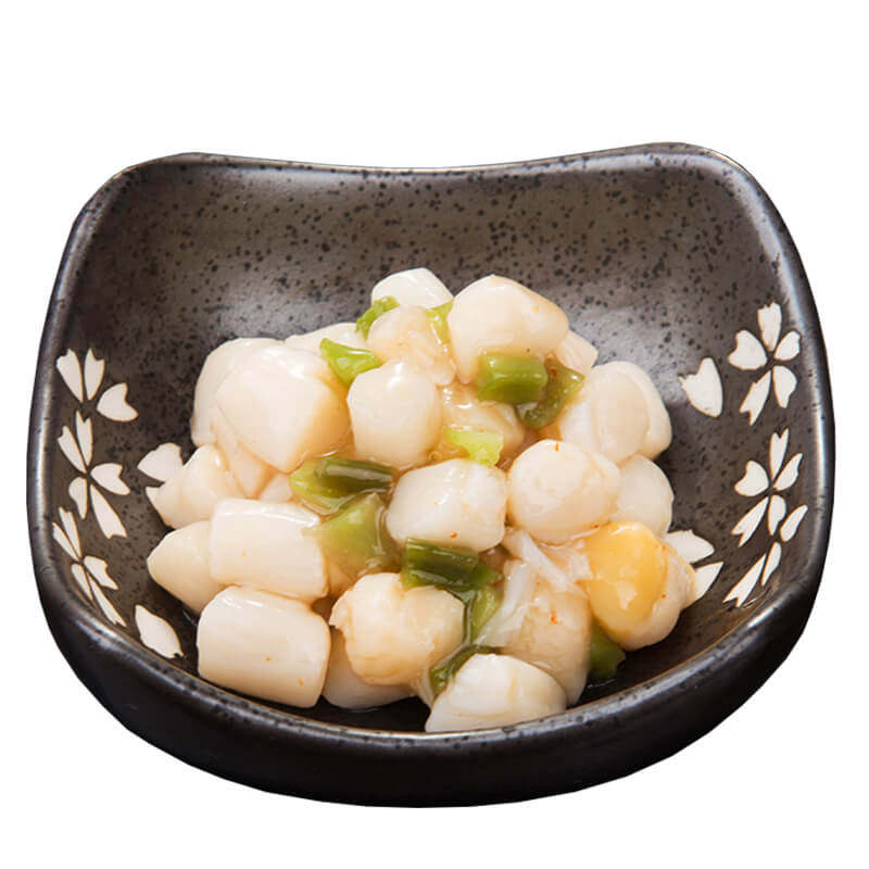 即食芥末贝柱解冻小吃凉菜日料寿司前菜食材贝类制品