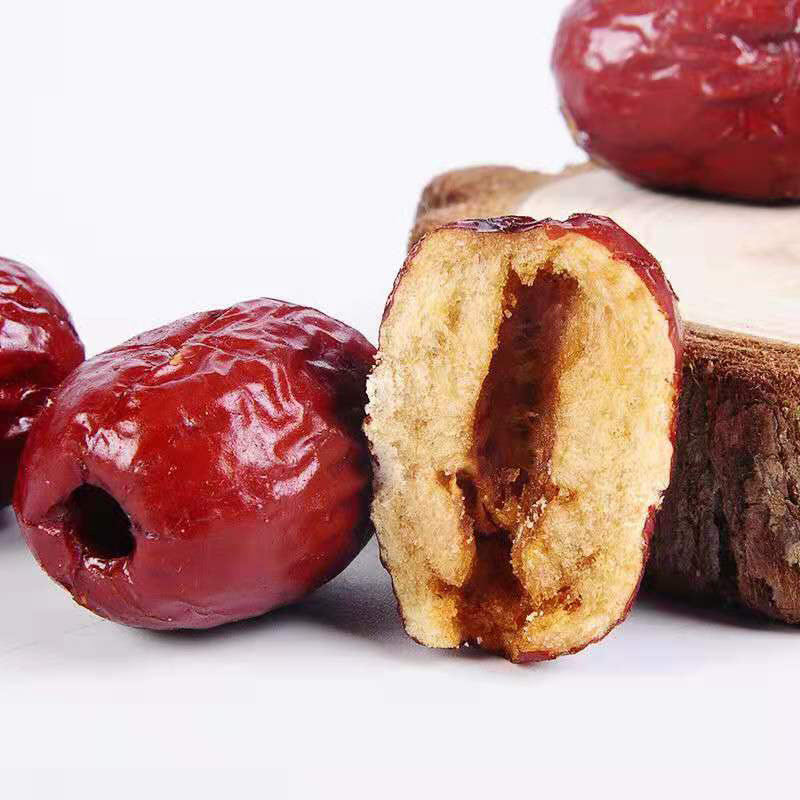 酥脆无核空心心灰冻干嘎嘣红枣500g整箱脆冬枣类制品