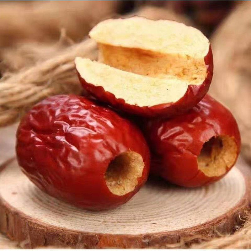 酥脆无核小包包装嘎嘣冻干空心新疆红枣灰枣枣类制品