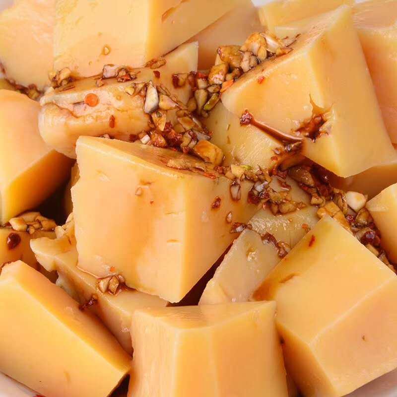 苏北赣榆特产豌豆粉地瓜粉黄粉绿豆粉凉粉家乡味道500g