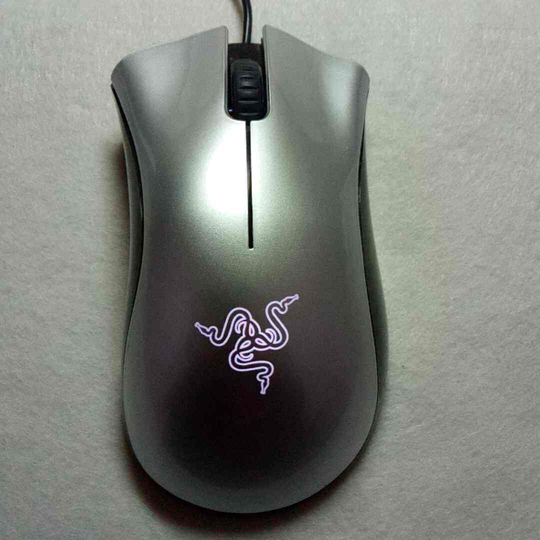 razer雷蛇炼狱蝰蛇《逆战》典藏版1800dpi电竞游戏激光鼠标usb