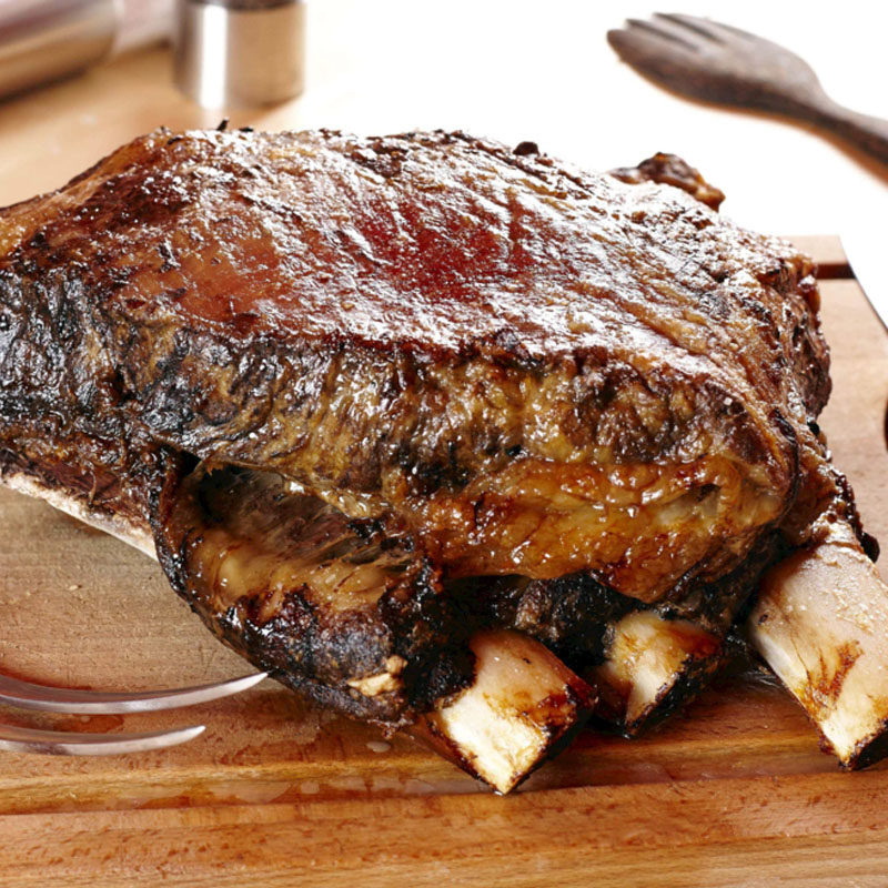 巴尔虎炭牛排烤牛肋排呼伦贝尔草原烧烤牛仔骨现牛肉类