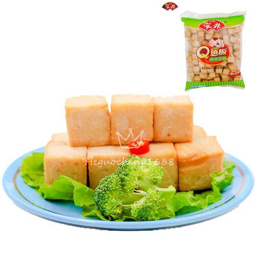 正宗潮汕风味手工韩式安井q鱼板煮关东麻辣烫串串香豆捞火锅食材