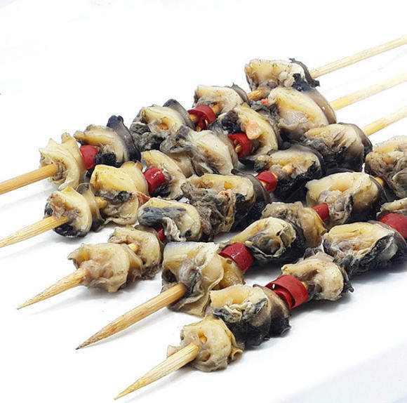 田螺铁板串串香油油炸小吃25串冷冻半成品烧烤泥螺