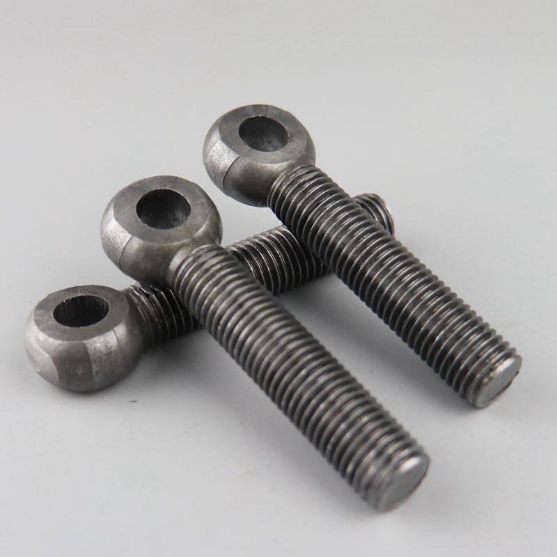 螺丝活节活接活结鱼眼带孔吊环螺栓m6m8m10m12m14m16m18m20螺栓