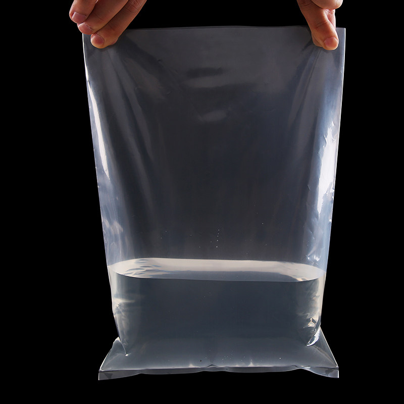 80*120大号平口加厚打包袋透明袋子服装防尘收纳被子塑料包装pe袋