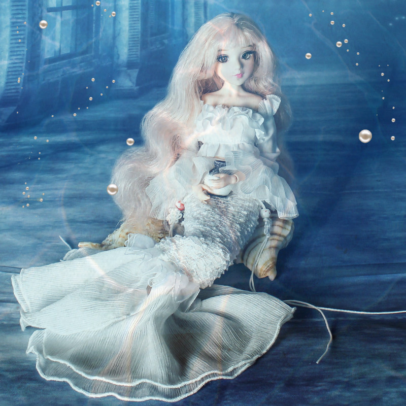 玩具mmgirl抖音十二星座双鱼座公主娃娃生日礼物娃娃