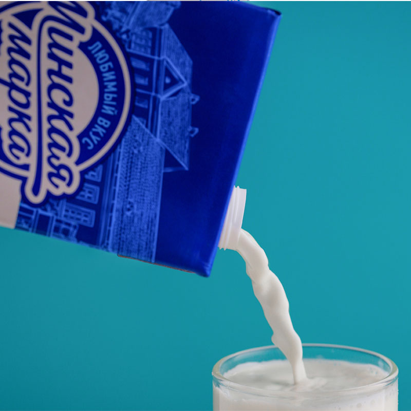 白俄罗斯进口纯牛奶鲜奶152532全脂脱脂成人儿童1l其它饮品