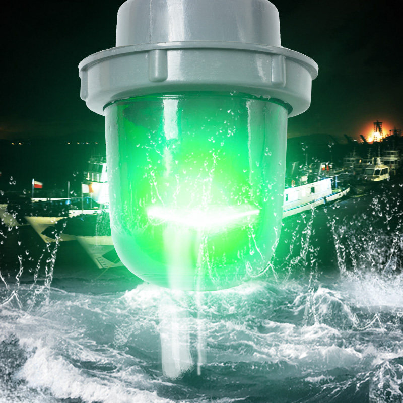 渔登12v24船用左右舷灯抗干扰渔船信号灯船舶无干其它灯具灯饰
