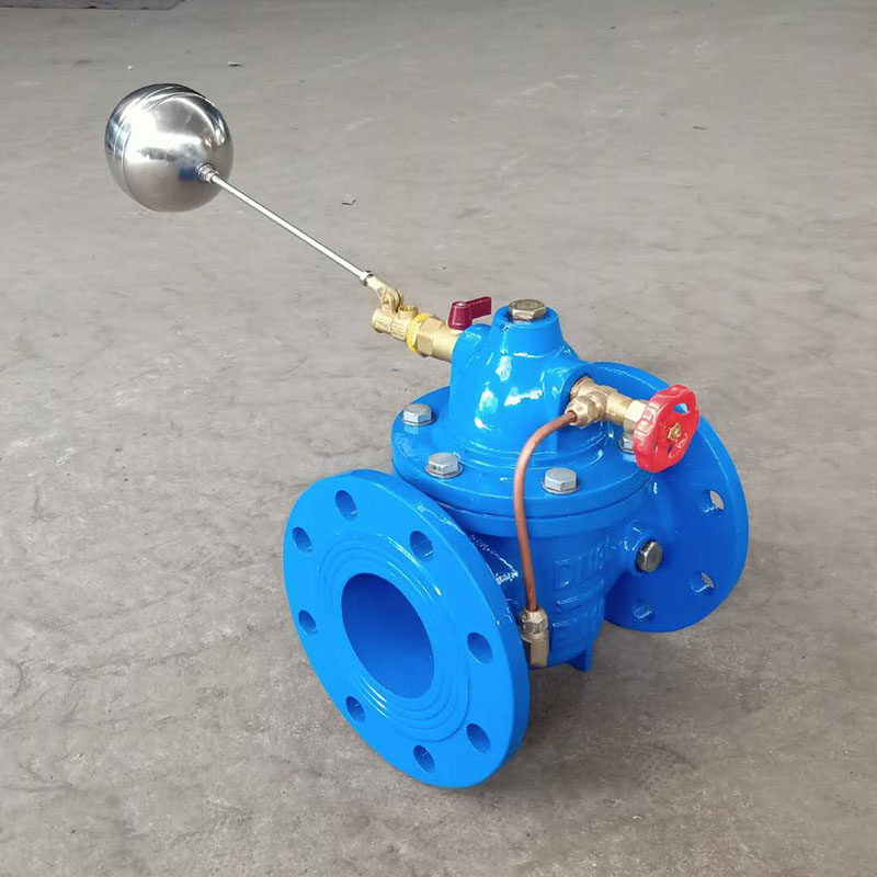 球阀球磨铸铁100x遥控dn100水位控制阀水箱自动球阀