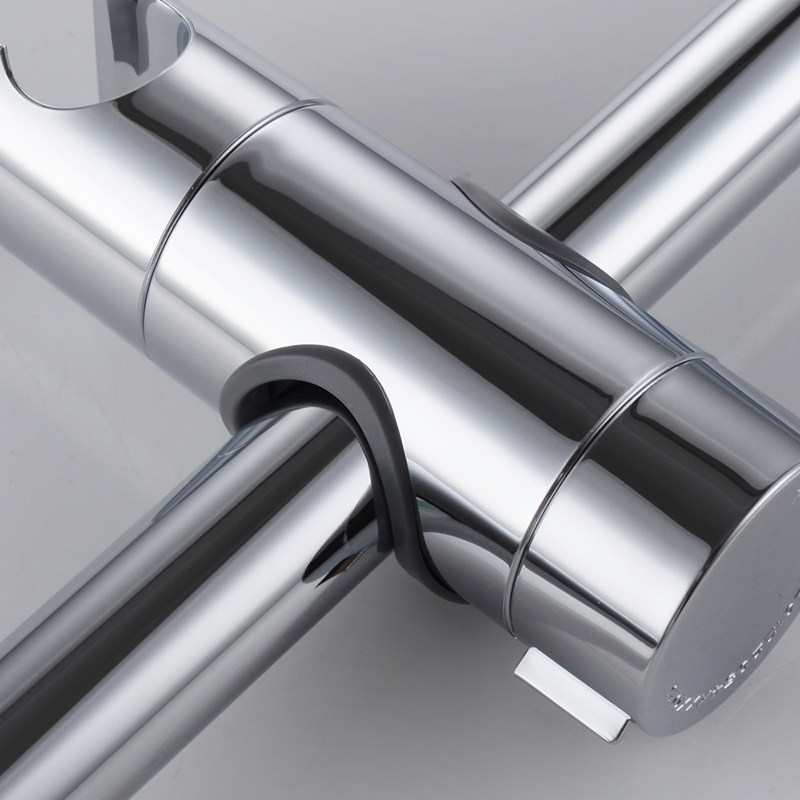 拆装直扣花洒滑套莲蓬活动滑动支架360度调节花洒配件