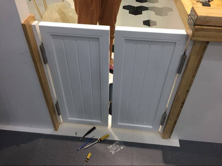 地中海半腰门半门牛仔栅栏门玄关门自由酒吧吧台室内门