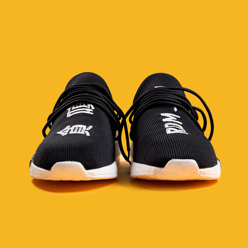 后序中国风潮牌运动鞋男鞋休闲个性国潮汉字鞋 男士潮流运动跑鞋