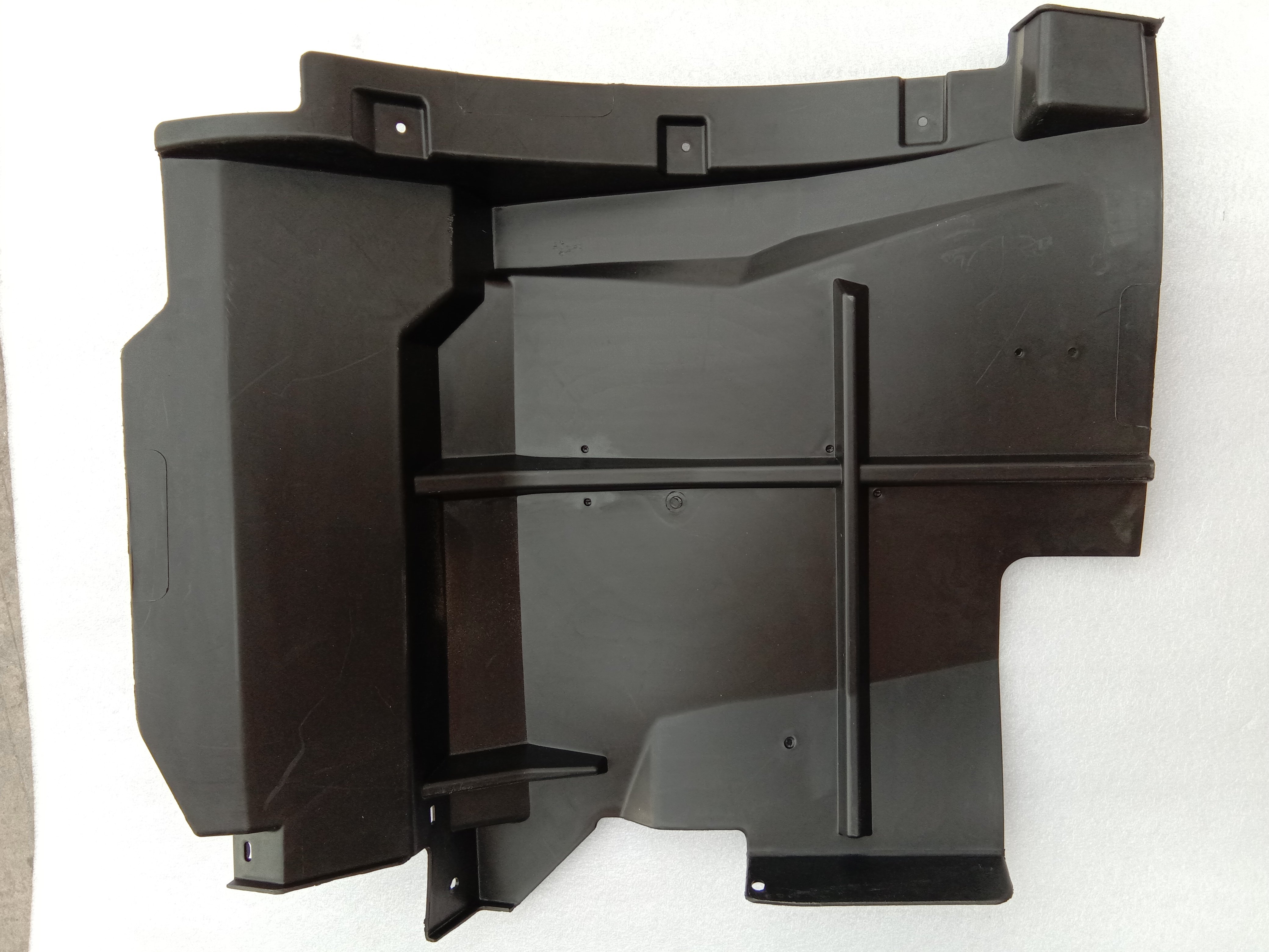 挡泥板x3000适配陕汽重卡德龙前轮板内其他