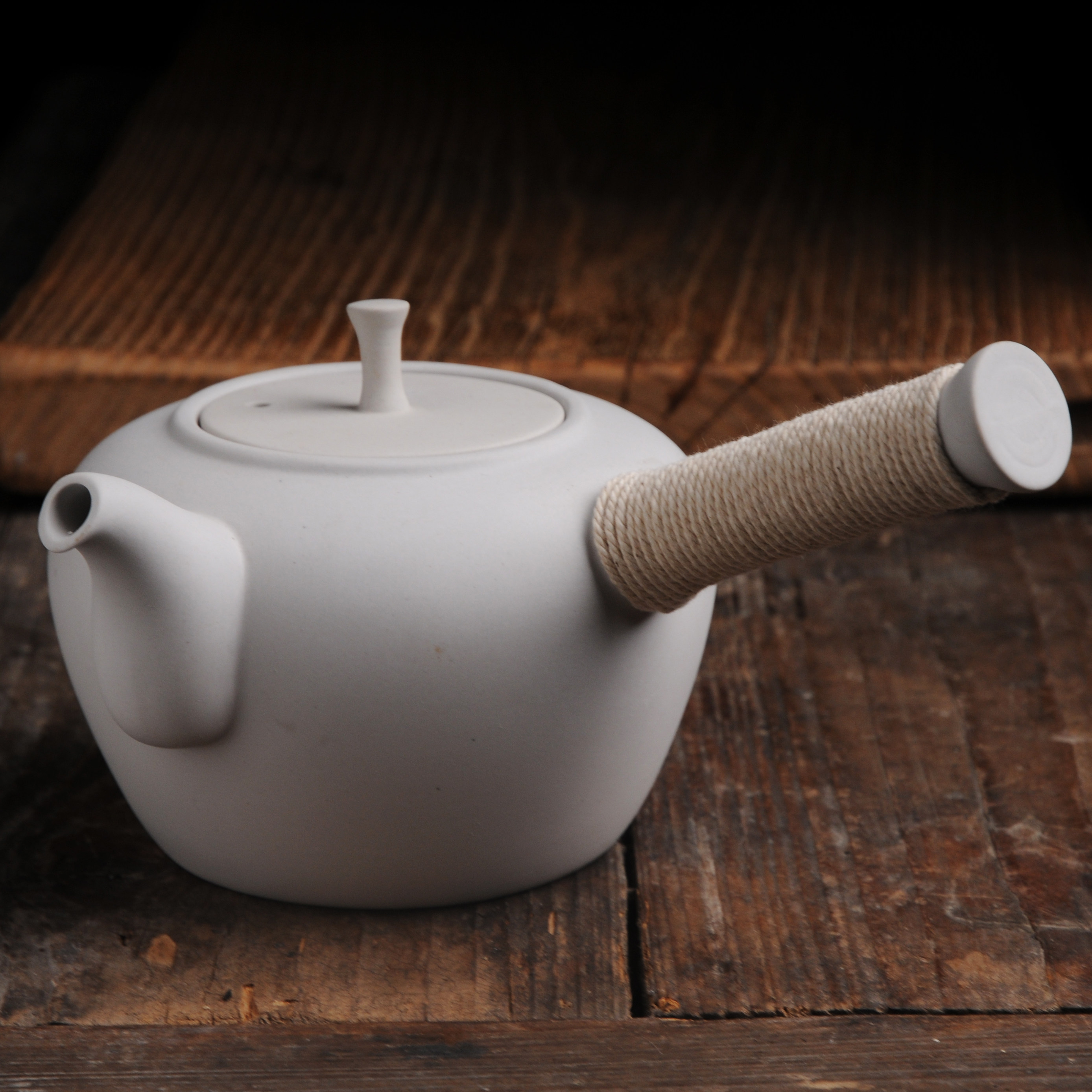 茶壶日式手工白泥碳家用泡茶水壶壶陶壶烧水壶功夫茶壶