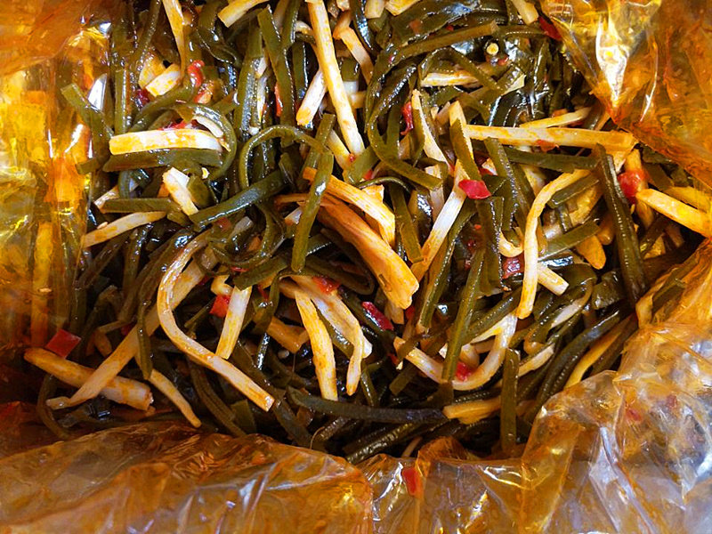 盟海9斤海带笋丝爽口荆缘酱菜下饭饭菜香辣酱菜