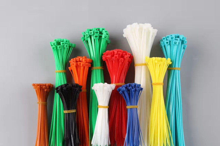 国标扎带直销厂家绑线束线封条尼龙自锁塑料束线带