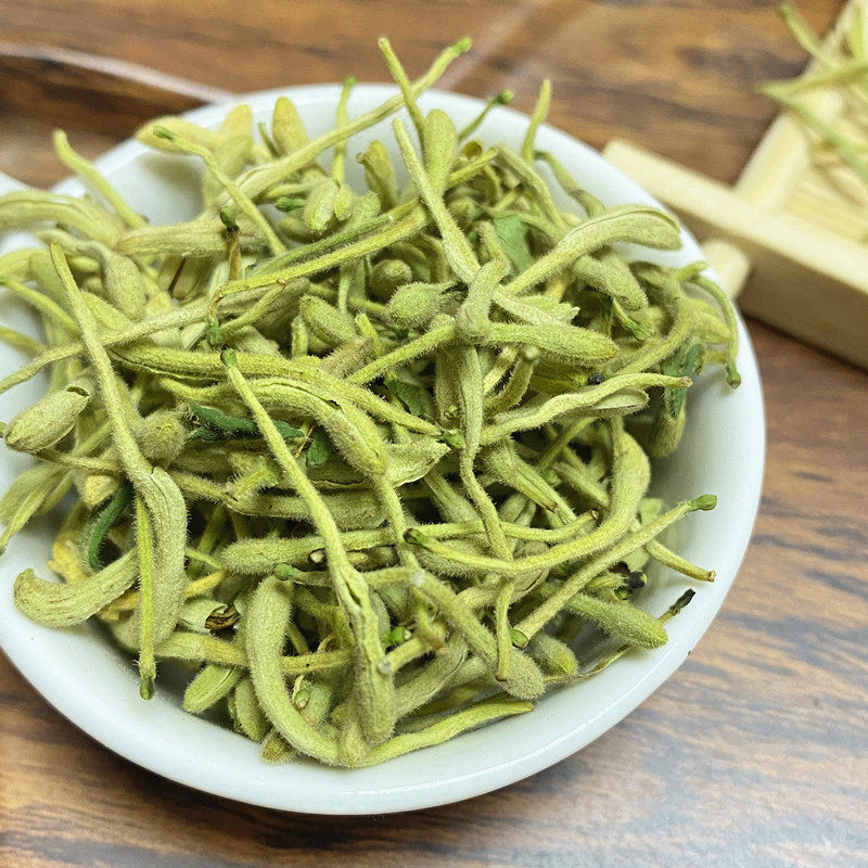 金银花广西野生金银花茶中药材当季新货无硫精选金银花