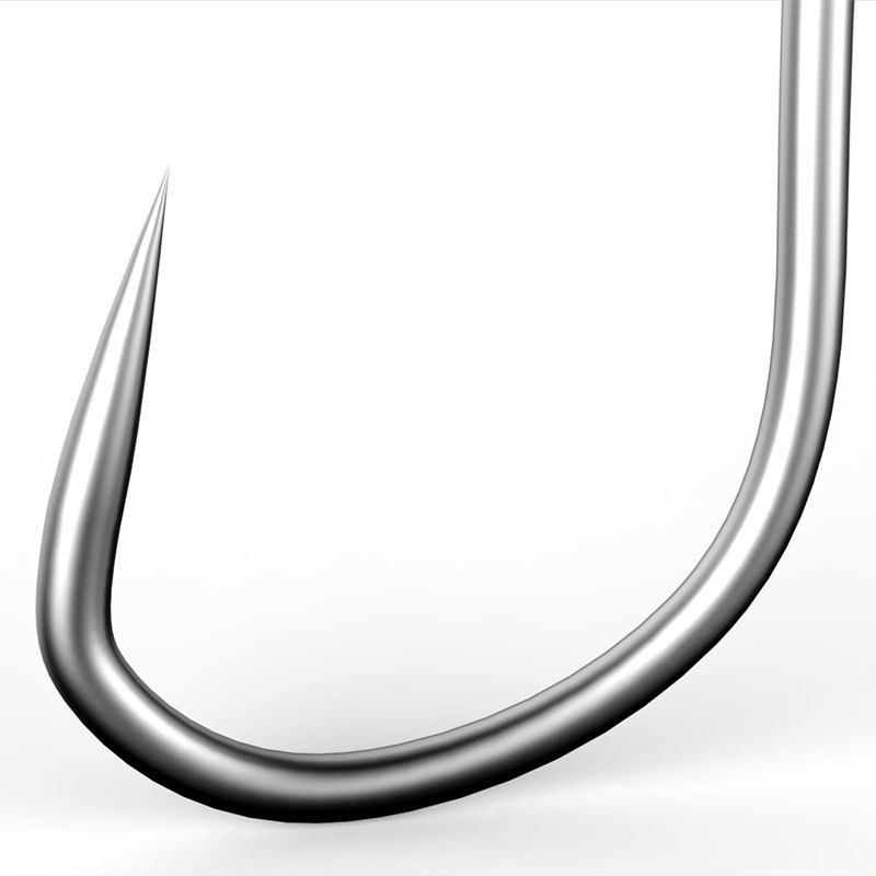 青鱼日本高强度超高钩子鲤鱼鲟鱼草鱼巨物倒刺鱼钩