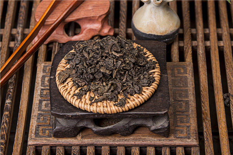 山东齐鲁干烘茶特二级袋装莱芜老干茶叶黄茶黄茶