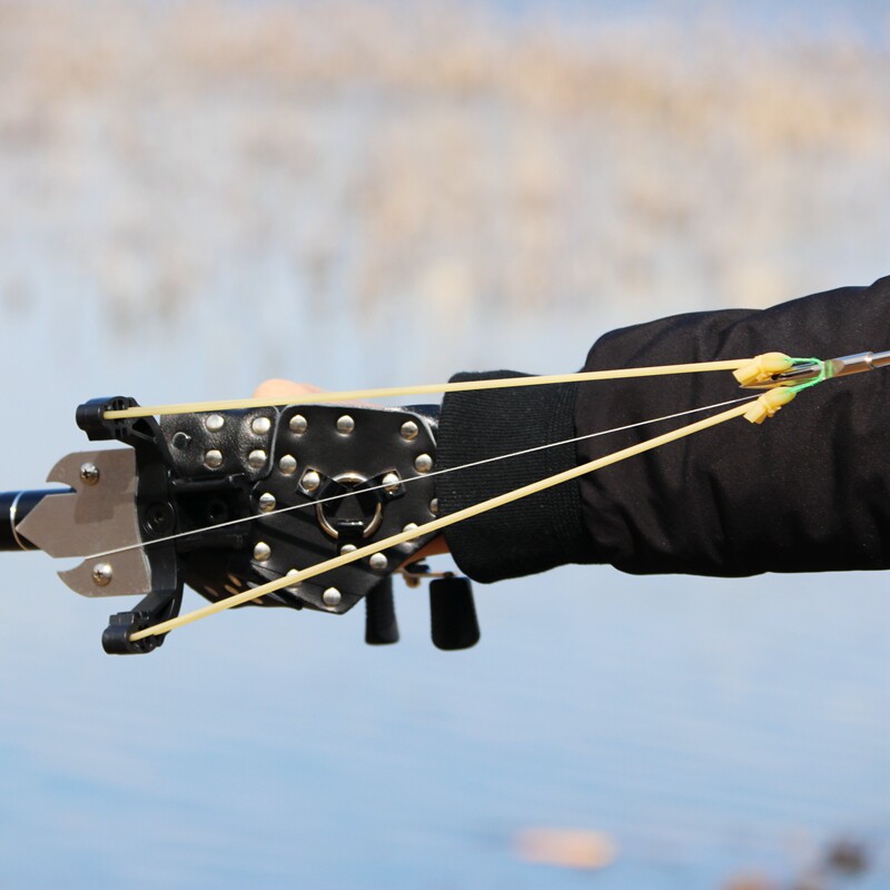 鱼镖射鱼镖套装弹弓打鱼鱼枪弹弓射鱼射鱼神器套装打鱼弹弓鱼鳔