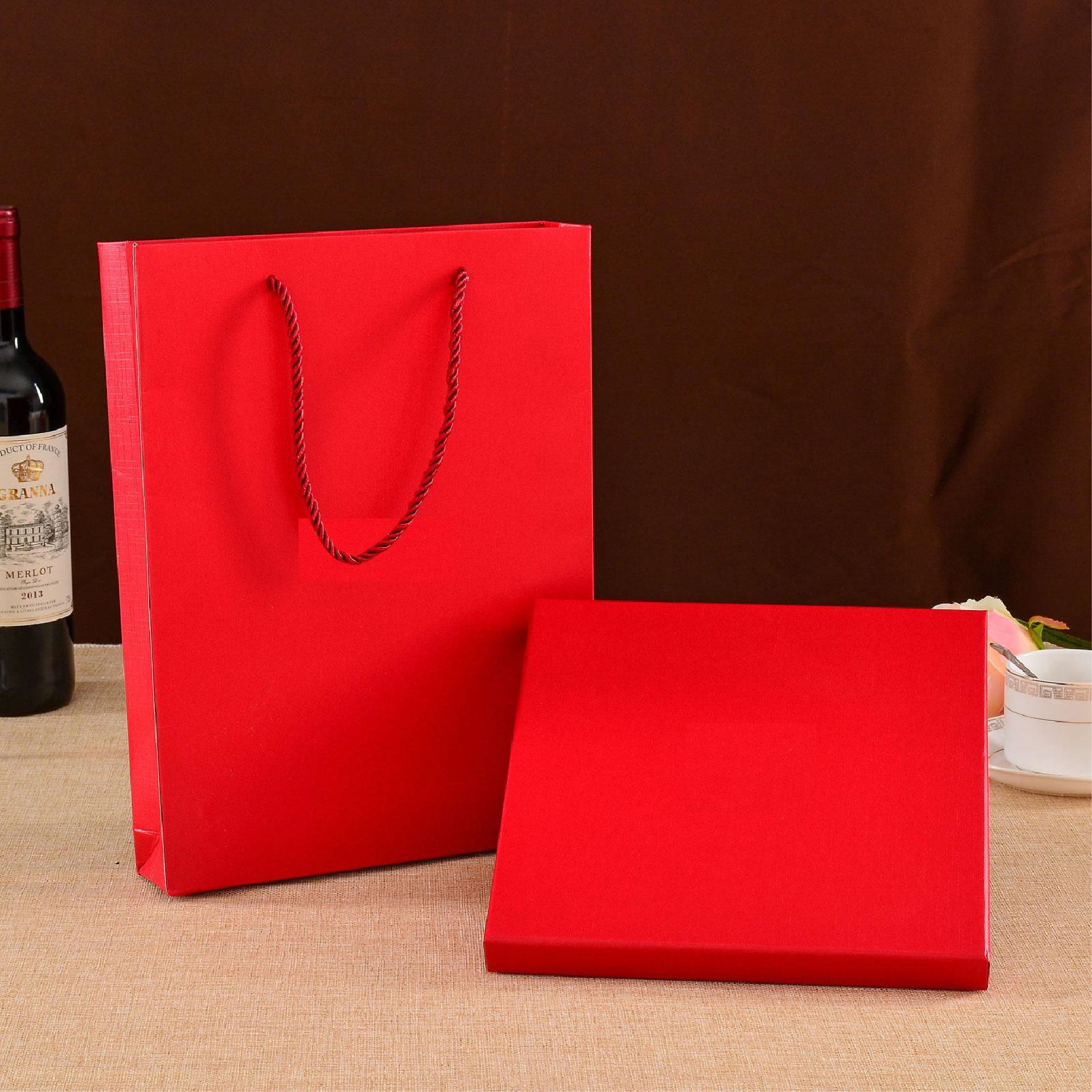 礼品盒套装 高档 包装盒丝巾丝绸正方形 清新礼物盒 批发定做logo