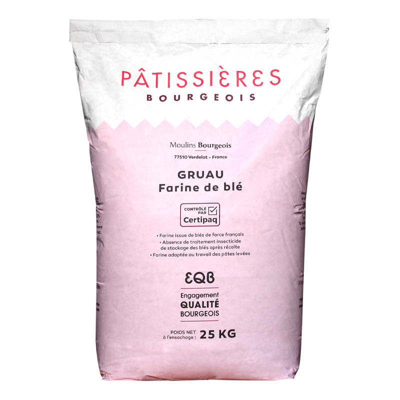 伯爵t45法国进口羊角专用小麦细粉适用于面食面粉