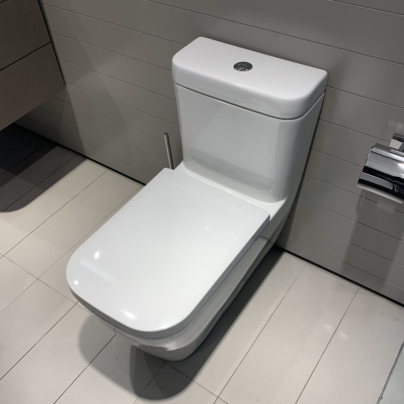 德立菲duravit杜拉维特家用抽水马桶happyd2连体体式座便器212101普通