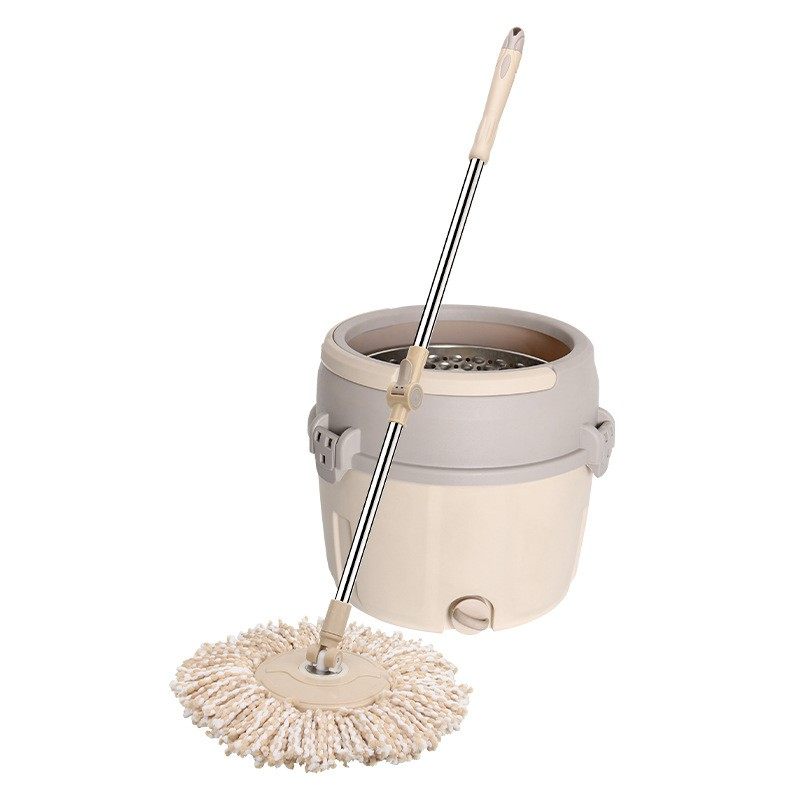 好神拖自动旋转拖把索邦单桶家用甩干免手洗单筒旋转拖把