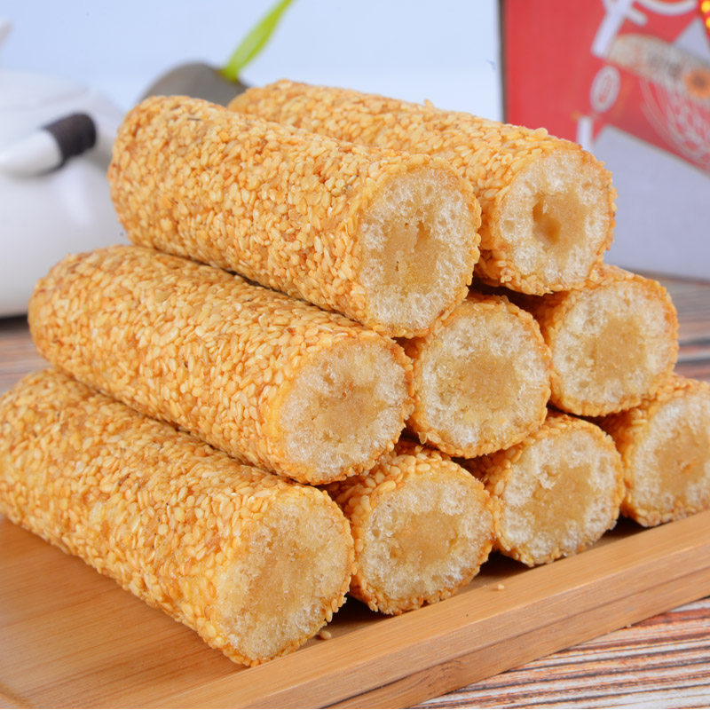芝麻棒2000g夹心零食小吃麻姥散装好吃的特产食品糕点点心整箱