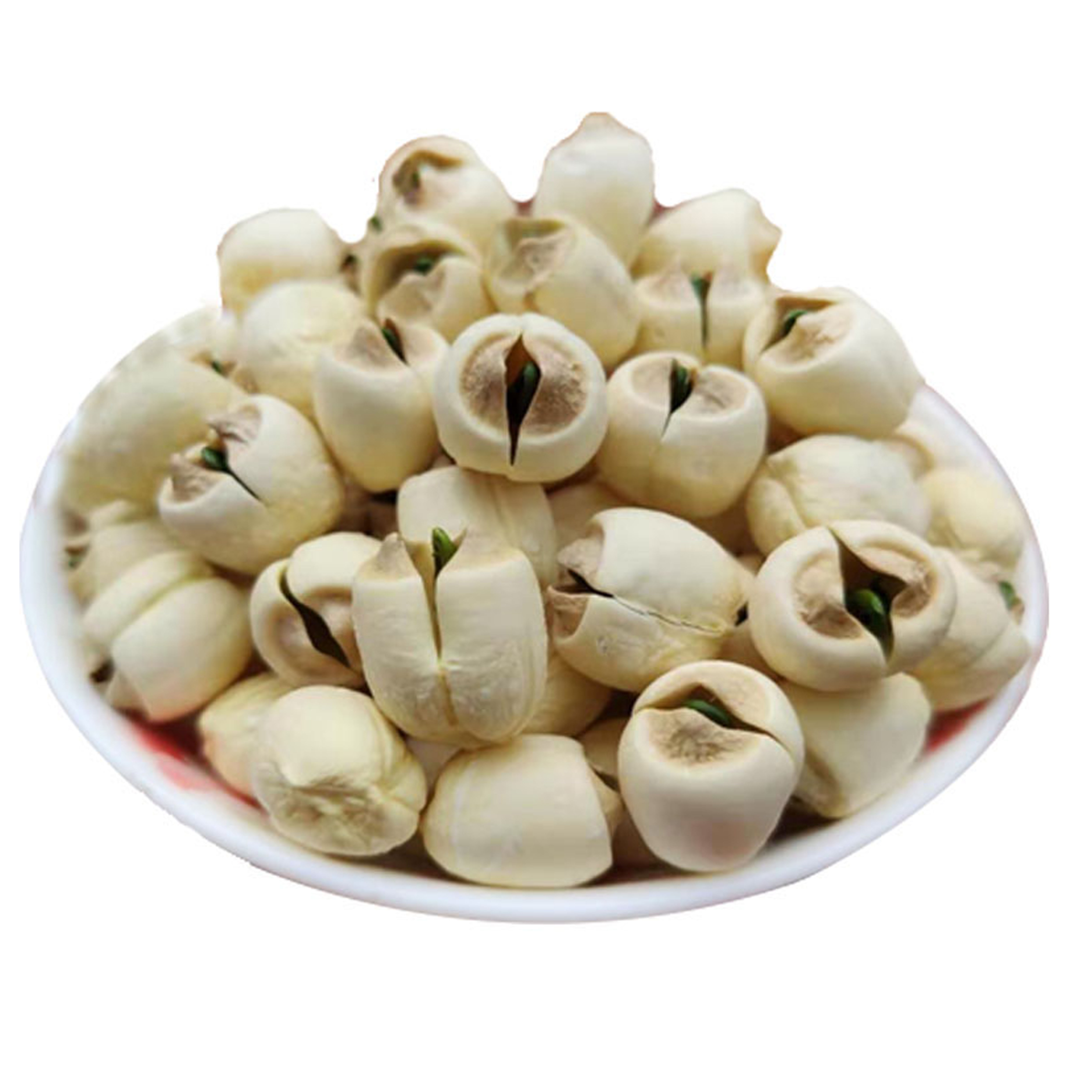 莲子2020年新货建宁带芯白莲子干货农家自产有心莲子