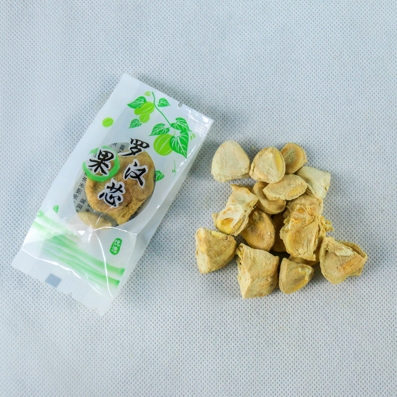 罗汉果芯茶小包包装桂林特产广西永福果仁果籽罗汉果