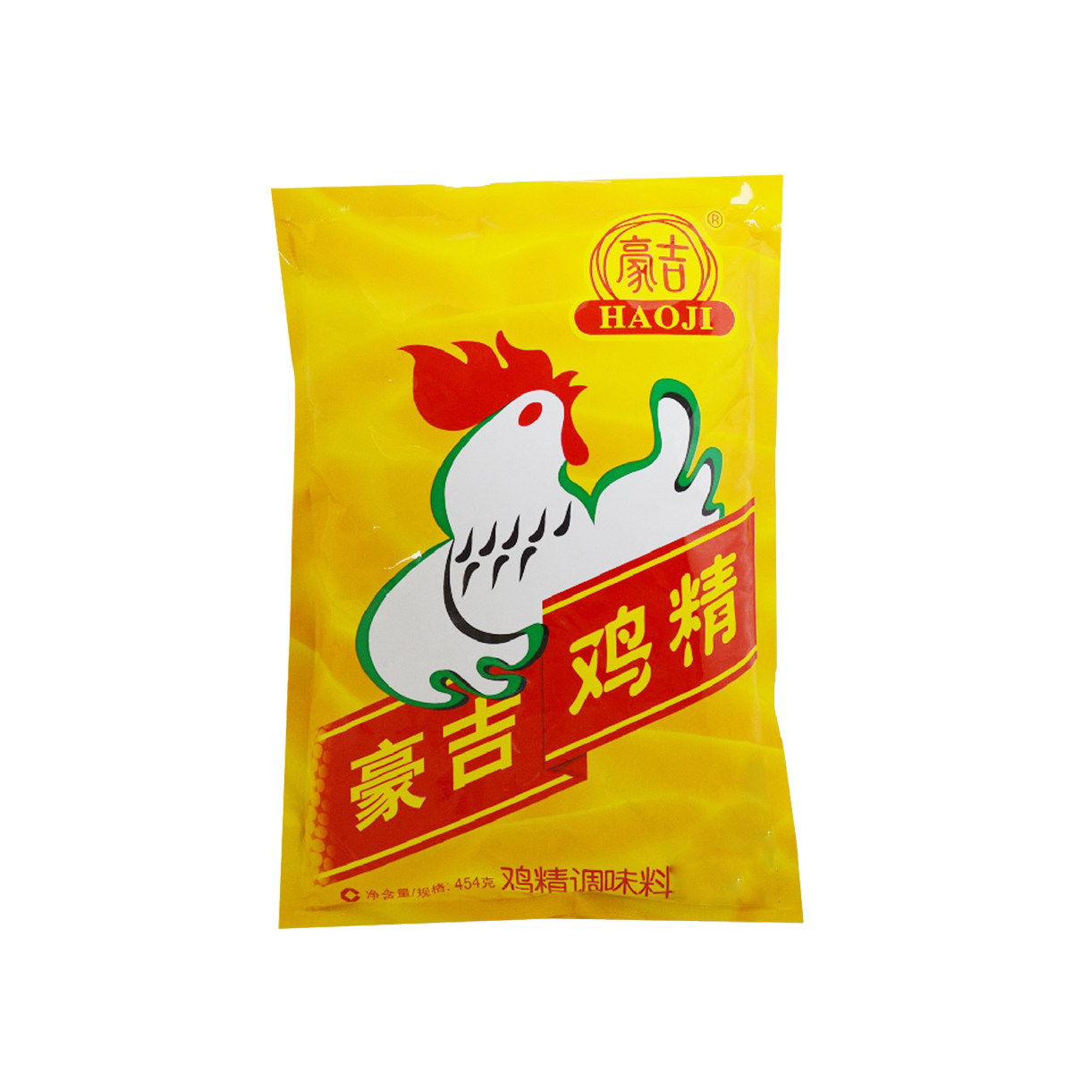 四川豪吉鸡精454g20新包装鸡精调味料火锅炒菜烹