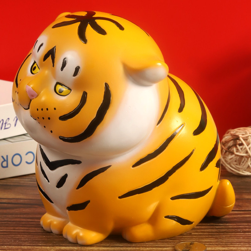 2022虎年创意老虎存钱新款储蓄罐儿童男孩防摔储蓄罐