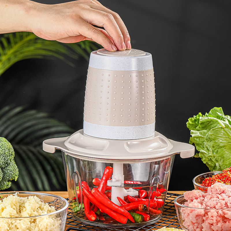 > 金强华绞肉机 > 打蒜器家用电动小型搅蒜机商用姜蒜搅碎机切蒜泥