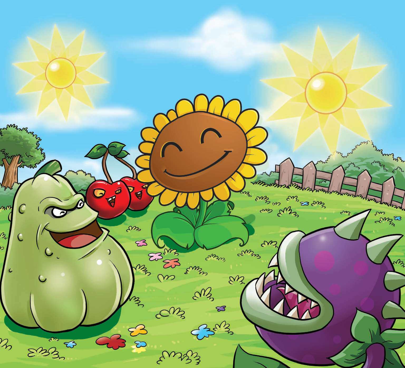 植物大战僵尸怀旧电脑pc95版同款主播经典中文包中文设计素材