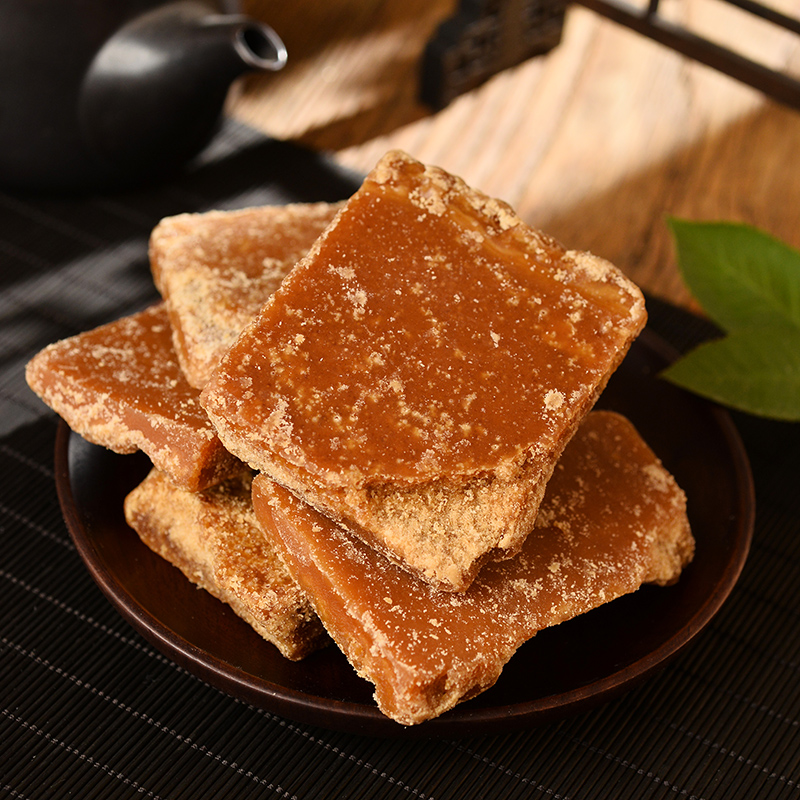 红糖义乌特产甘蔗2000g手工古法正宗老红纯正食糖