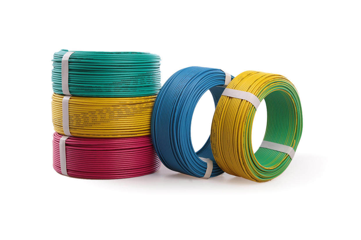 天津小猫阻燃国标bv10平方单芯纯铜电线电缆检测单芯线