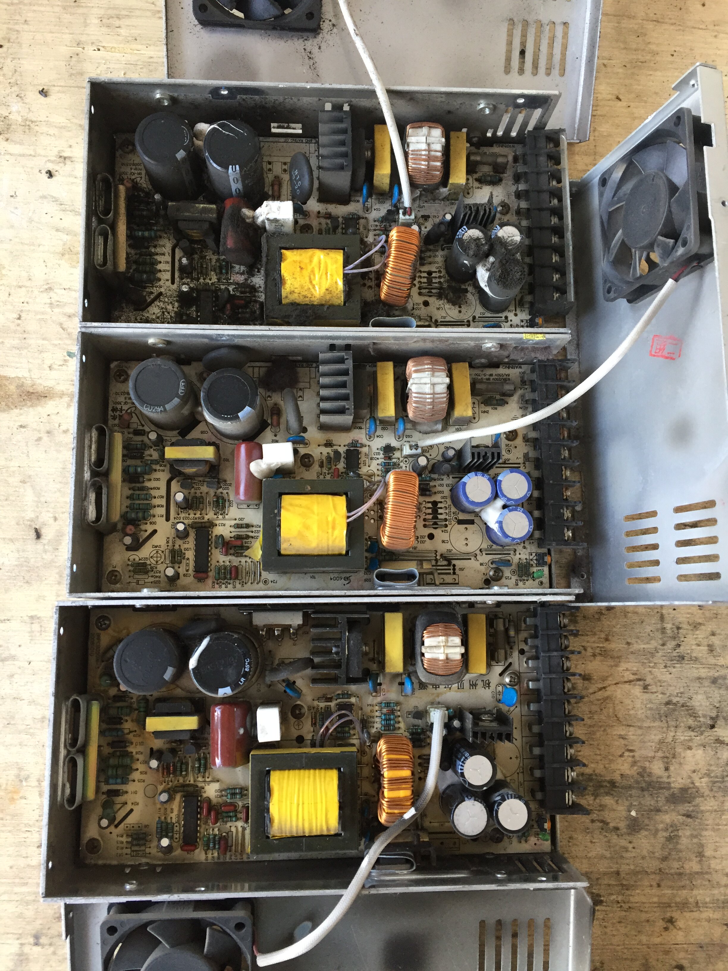 明纬贝尔htks35027可调电源二手拆机功能正常电源